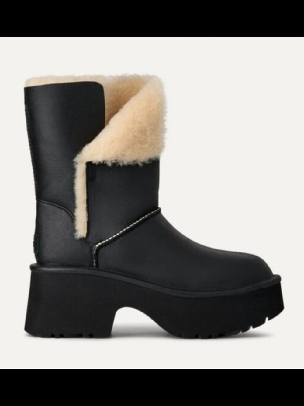 Ugg Esmee Platform Winter boots,Leather,Shearling lined